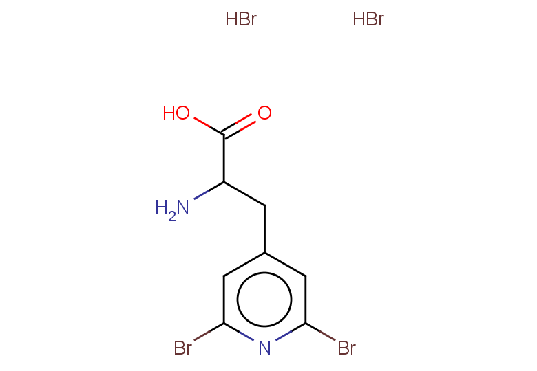 2-amino-3-(2,6-dibromopyridin-4-yl)propanoic acid dihydrobromide