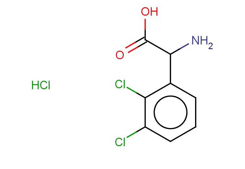2-amino-2-(2,3-dichlorophenyl)acetic acid hydrochloride