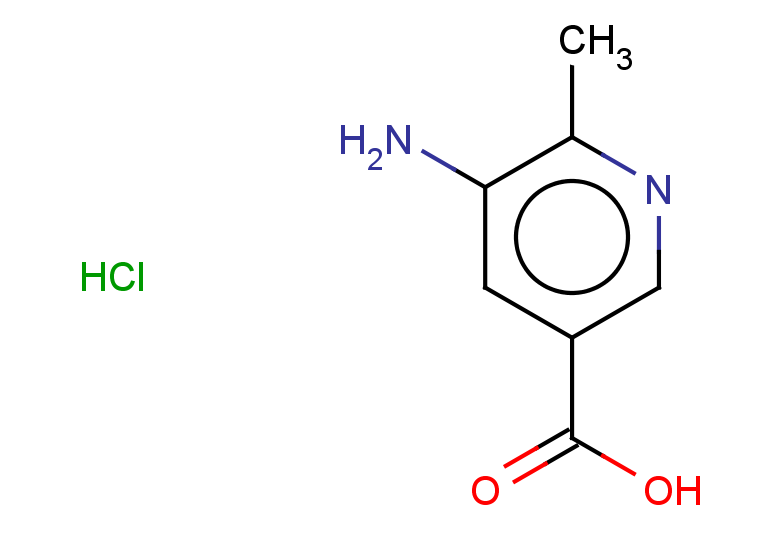 5-amino-6-methylpyridine-3-carboxylic acid hydrochloride