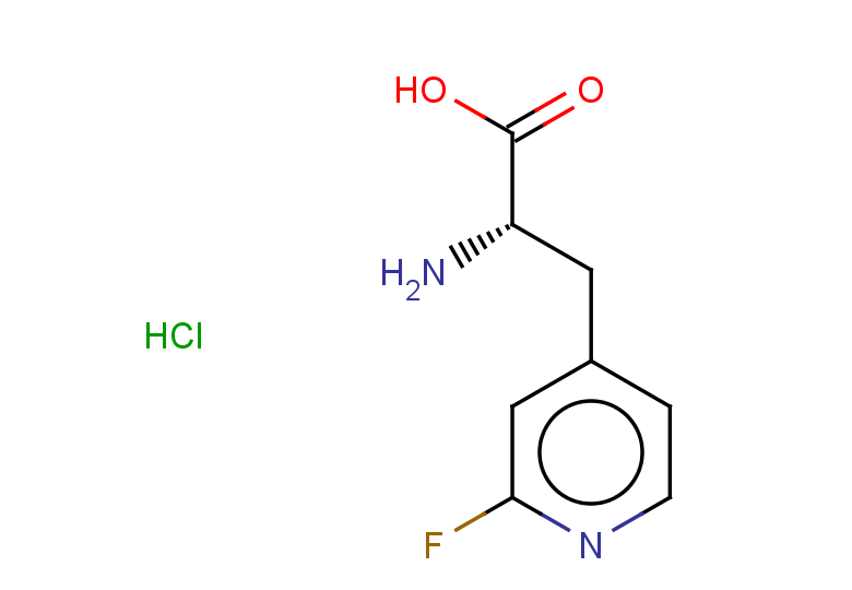 (2S)-2-amino-3-(2-fluoropyridin-4-yl)propanoic acid hydrochloride
