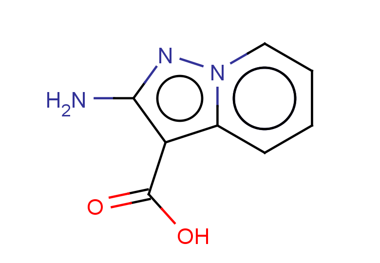 2-aminopyrazolo[1,5-a]pyridine-3-carboxylic acid