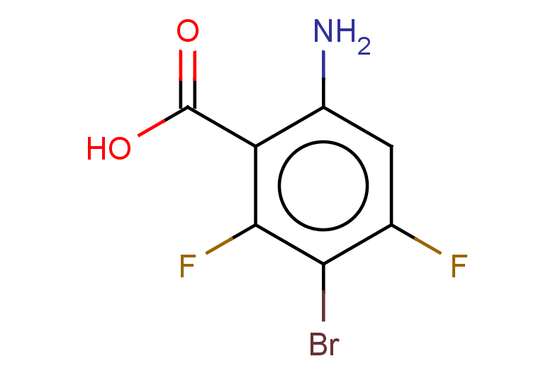 6-amino-3-bromo-2,4-difluorobenzoic acid