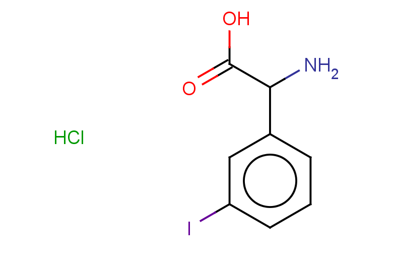 2-amino-2-(3-iodophenyl)acetic acid hydrochloride