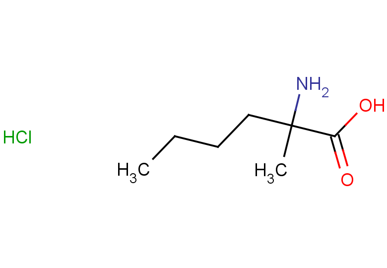 2-amino-2-methylhexanoic acid hydrochloride