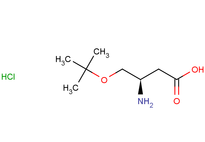 (3R)-3-amino-4-(tert-butoxy)butanoic acid hydrochloride