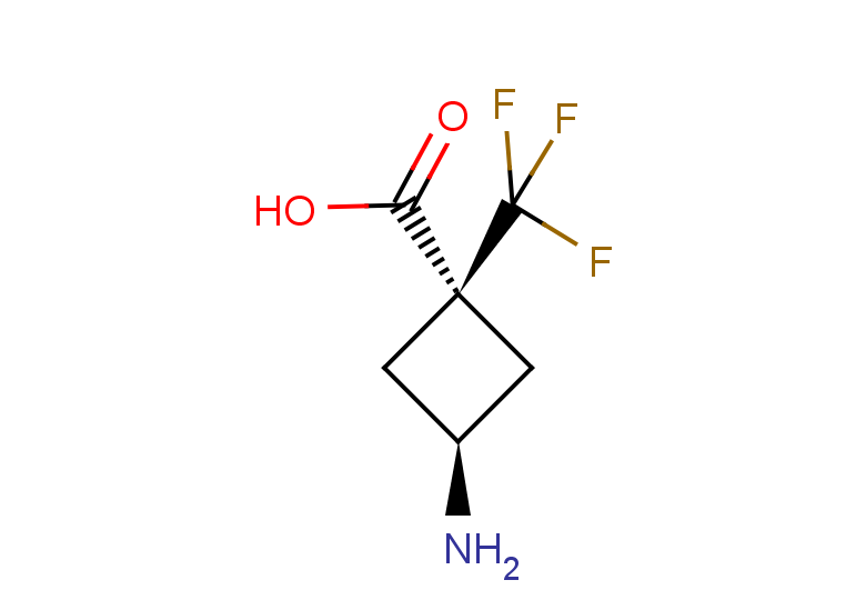 rac-(1s,3s)-3-amino-1-(trifluoromethyl)cyclobutane-1-carboxylic acid