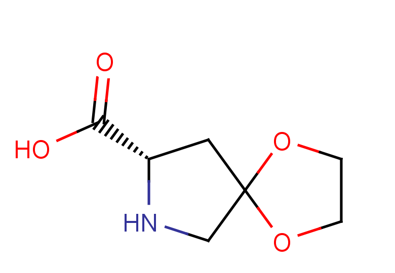 (8S)-1,4-dioxa-7-azaspiro[4.4]nonane-8-carboxylic acid