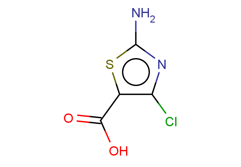2-amino-4-chloro-1,3-thiazole-5-carboxylic acid
