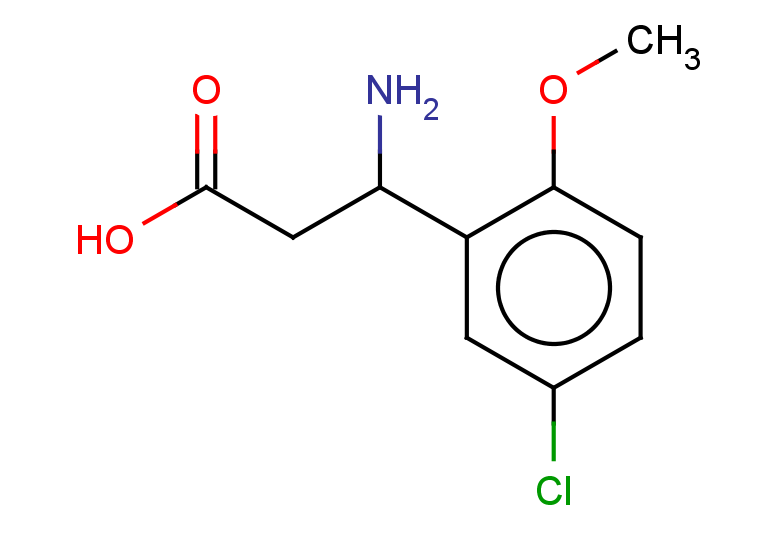3-amino-3-(5-chloro-2-methoxyphenyl)propanoic acid