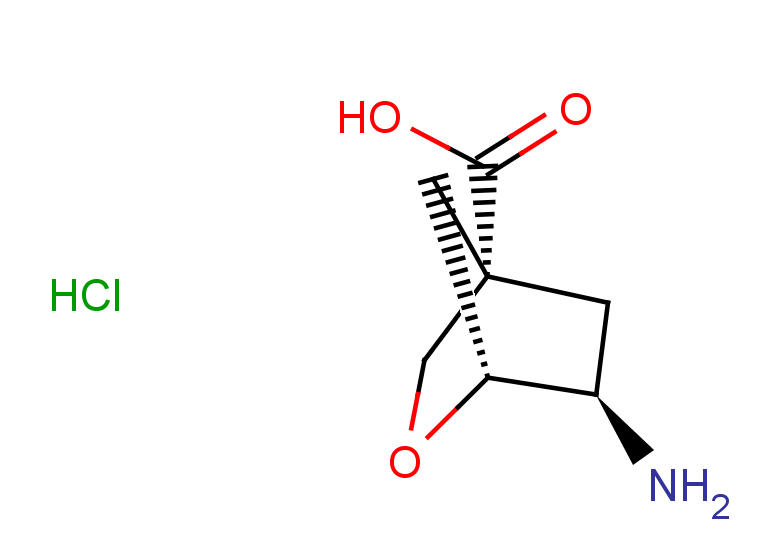 rac-(1R,4S,6R)-6-amino-2-oxabicyclo[2.2.1]heptane-4-carboxylic acid hydrochloride
