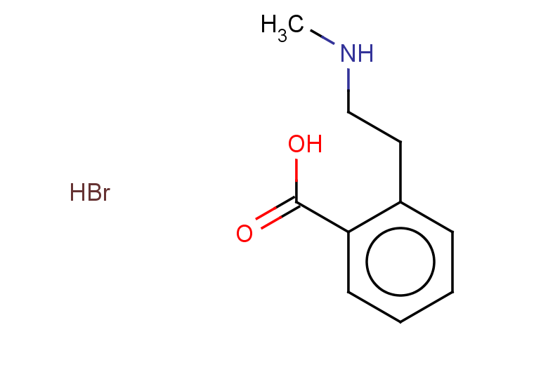 2-[2-(methylamino)ethyl]benzoic acid hydrobromide