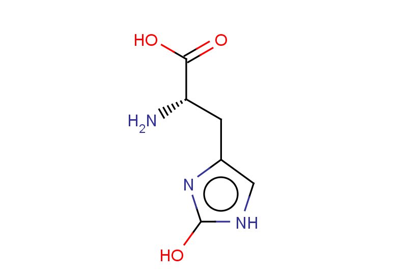 (2S)-2-amino-3-(2-hydroxy-1H-imidazol-4-yl)propanoic acid