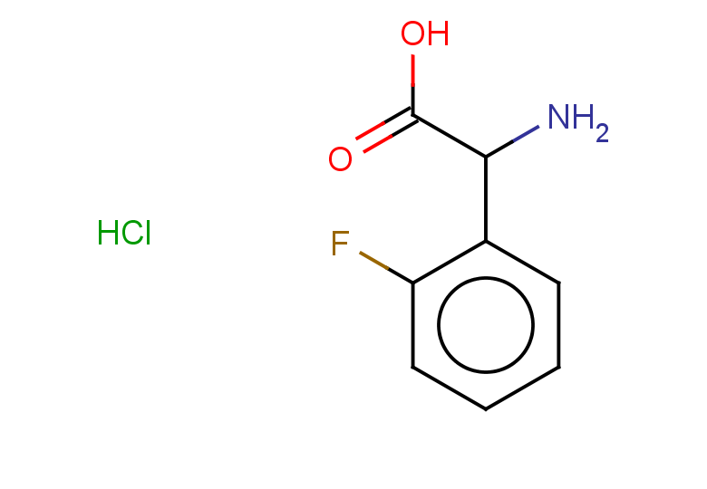 2-amino-2-(2-fluorophenyl)acetic acid hydrochloride