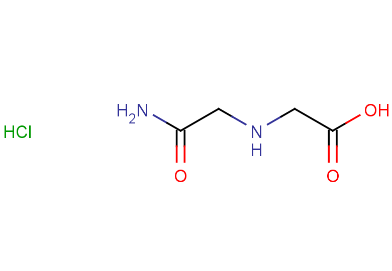2-[(carbamoylmethyl)amino]acetic acid hydrochloride