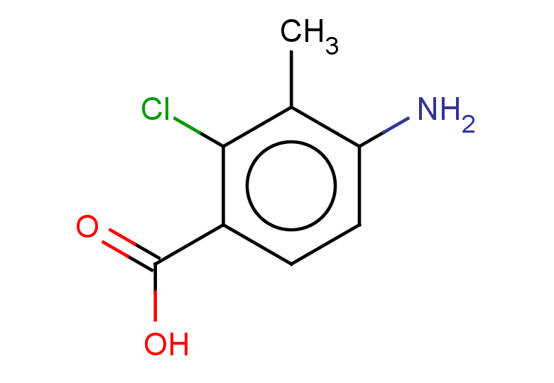 4-amino-2-chloro-3-methylbenzoic acid