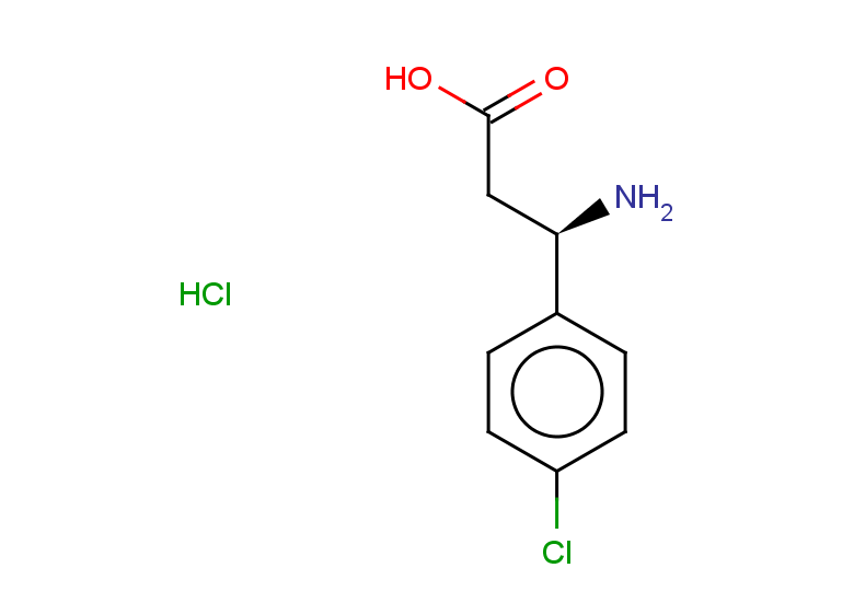 (3R)-3-amino-3-(4-chlorophenyl)propanoic acid hydrochloride