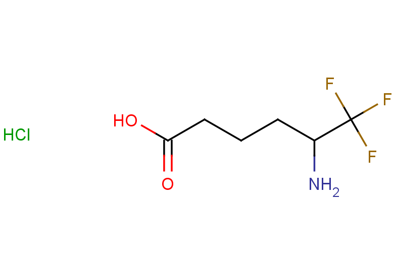 5-amino-6,6,6-trifluorohexanoic acid hydrochloride