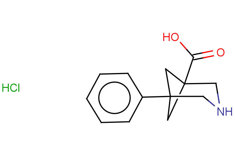 5-phenyl-3-azabicyclo[3.1.1]heptane-1-carboxylic acid hydrochloride