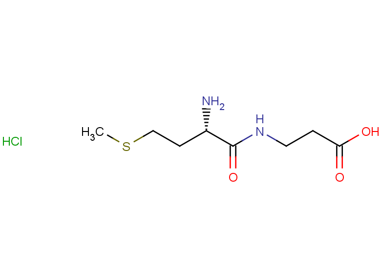 3-[(2S)-2-amino-4-(methylsulfanyl)butanamido]propanoic acid hydrochloride