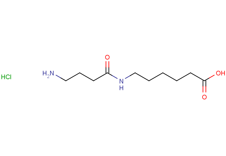 6-(4-aminobutanamido)hexanoic acid hydrochloride