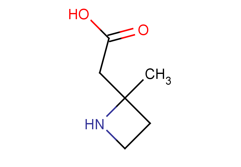 2-(2-methylazetidin-2-yl)acetic acid