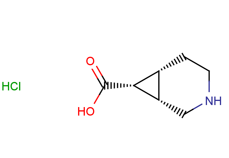 rac-(1R,6S,7S)-3-azabicyclo[4.1.0]heptane-7-carboxylic acid hydrochloride