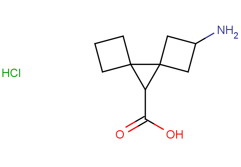 2-aminodispiro[3.0.3^{5}.1^{4}]nonane-9-carboxylic acid hydrochloride, Mixture of diastereomers