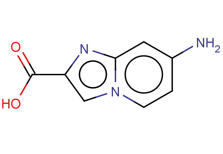 7-aminoimidazo[1,2-a]pyridine-2-carboxylic acid