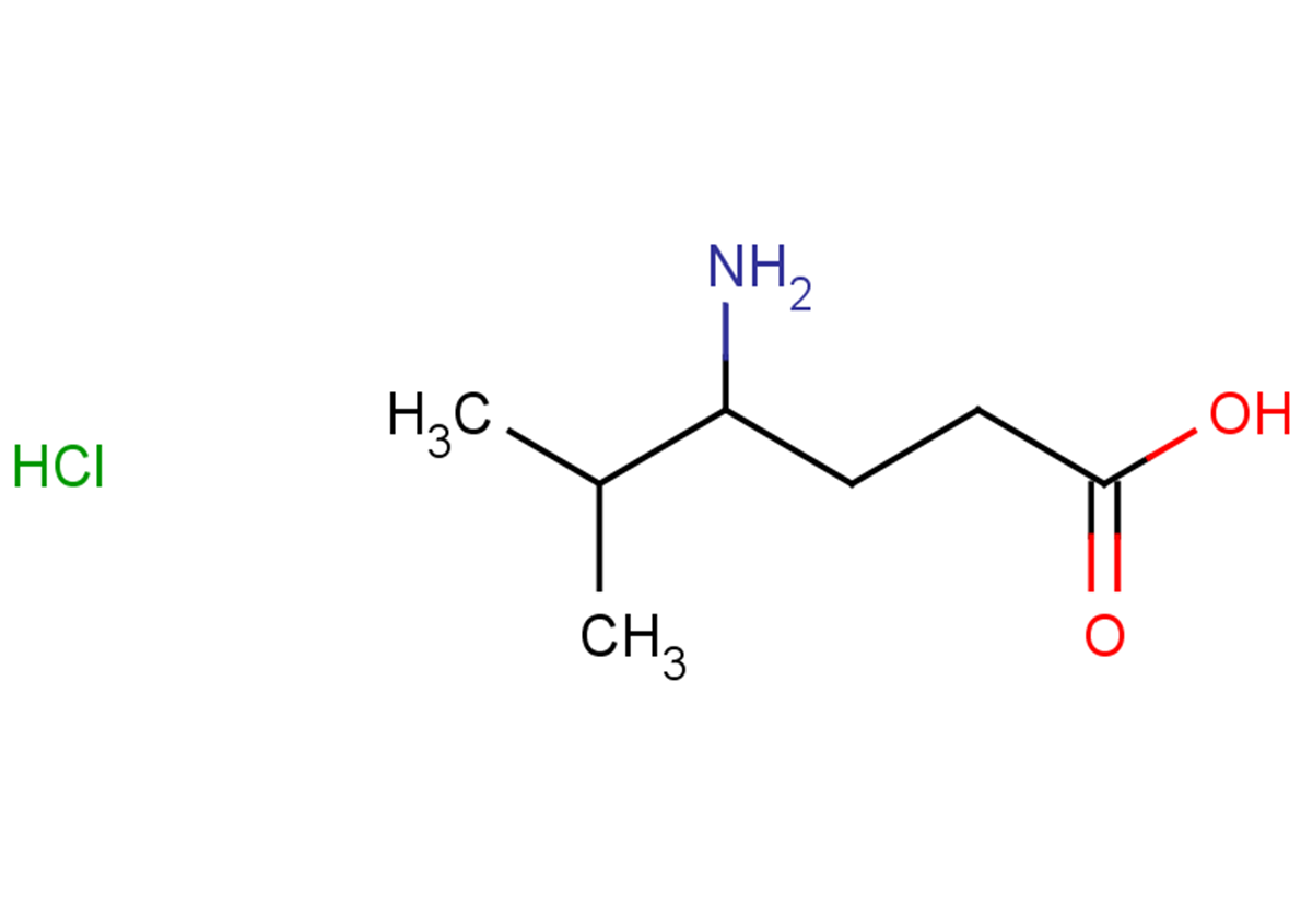 4-amino-5-methylhexanoic acid hydrochloride
