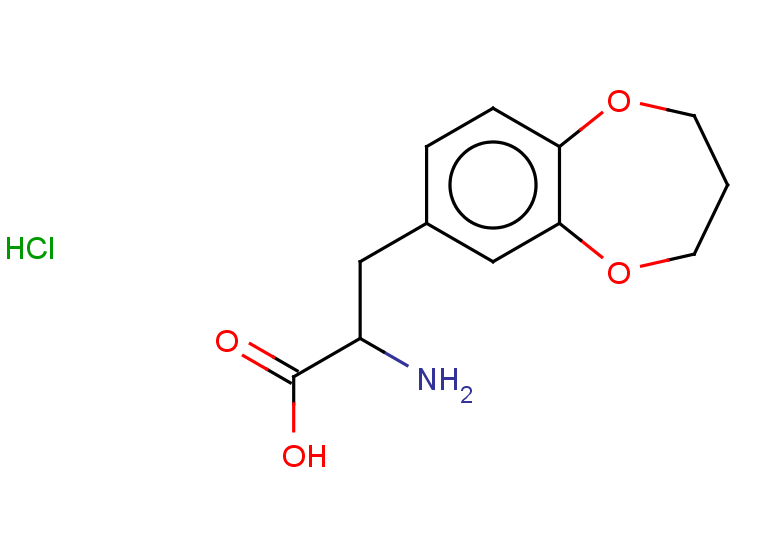 2-amino-3-(3,4-dihydro-2H-1,5-benzodioxepin-7-yl)propanoic acid hydrochloride