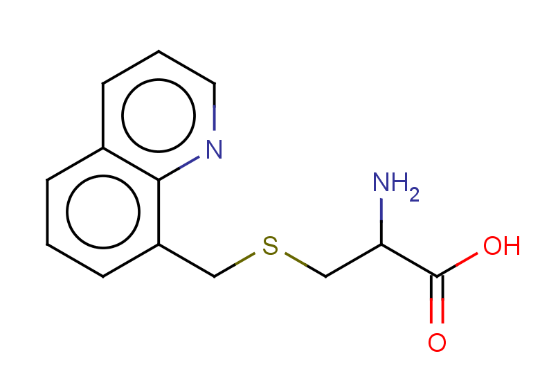 2-amino-3-{[(quinolin-8-yl)methyl]sulfanyl}propanoic acid
