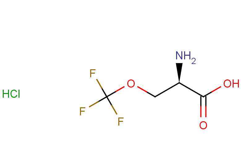 (2R)-2-amino-3-(trifluoromethoxy)propanoic acid hydrochloride