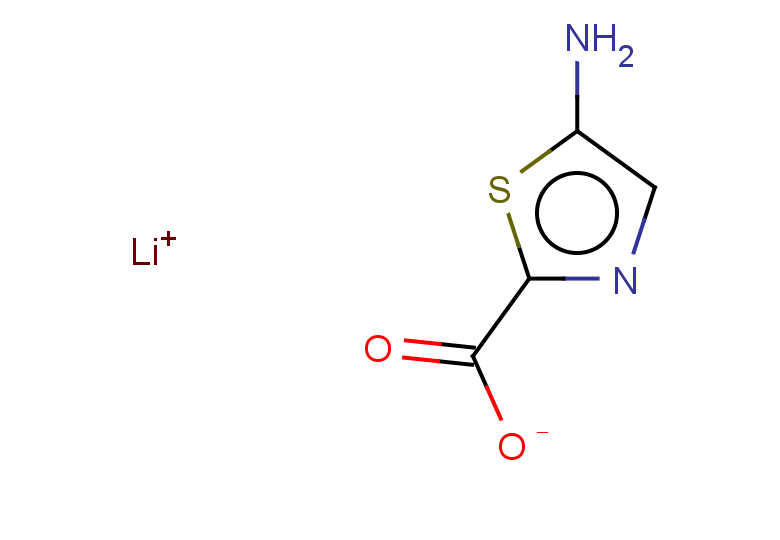 lithium(1+) 5-amino-1,3-thiazole-2-carboxylate