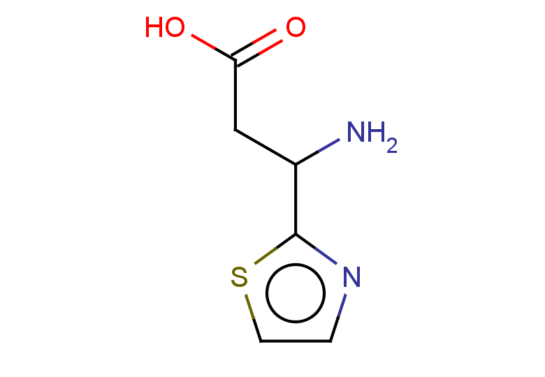 3-amino-3-(1,3-thiazol-2-yl)propanoic acid