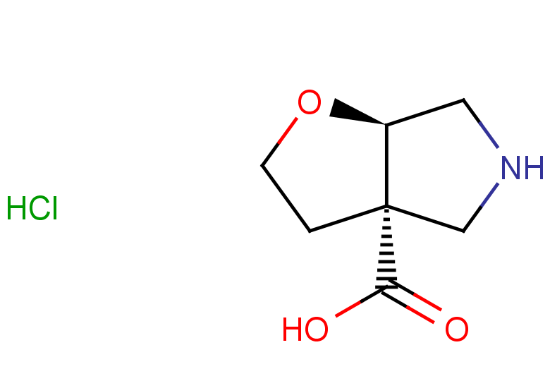 rac-(3aR,6aS)-hexahydro-2H-furo[2,3-c]pyrrole-3a-carboxylic acid hydrochloride, cis