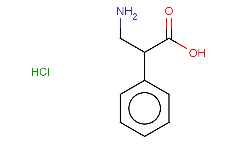 3-amino-2-phenylpropanoic acid hydrochloride