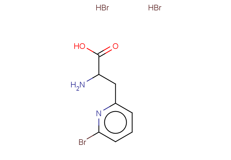 2-amino-3-(6-bromopyridin-2-yl)propanoic acid dihydrobromide