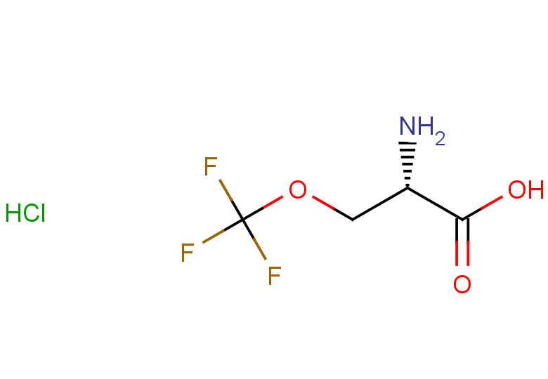 (2S)-2-amino-3-(trifluoromethoxy)propanoic acid hydrochloride