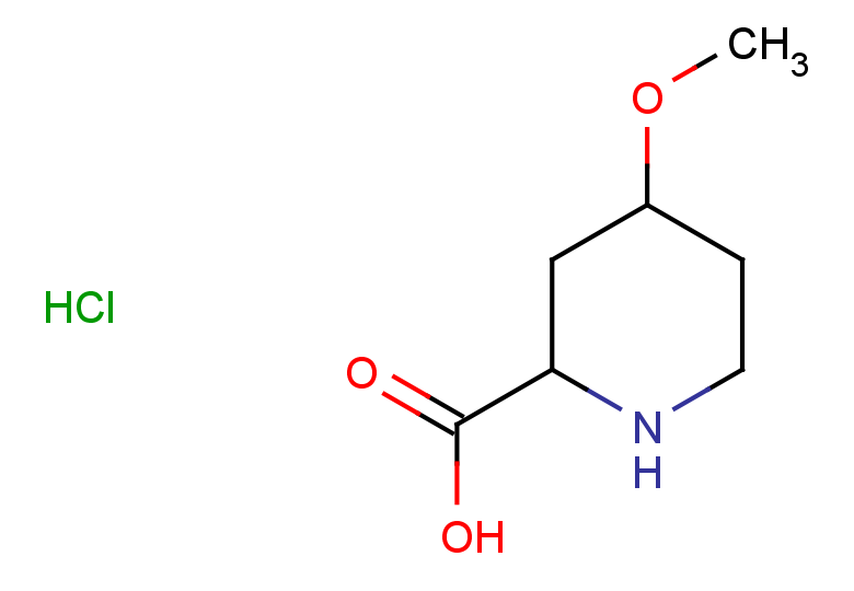 4-methoxypiperidine-2-carboxylic acid hydrochloride