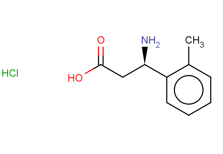 (3R)-3-amino-3-(2-methylphenyl)propanoic acid hydrochloride