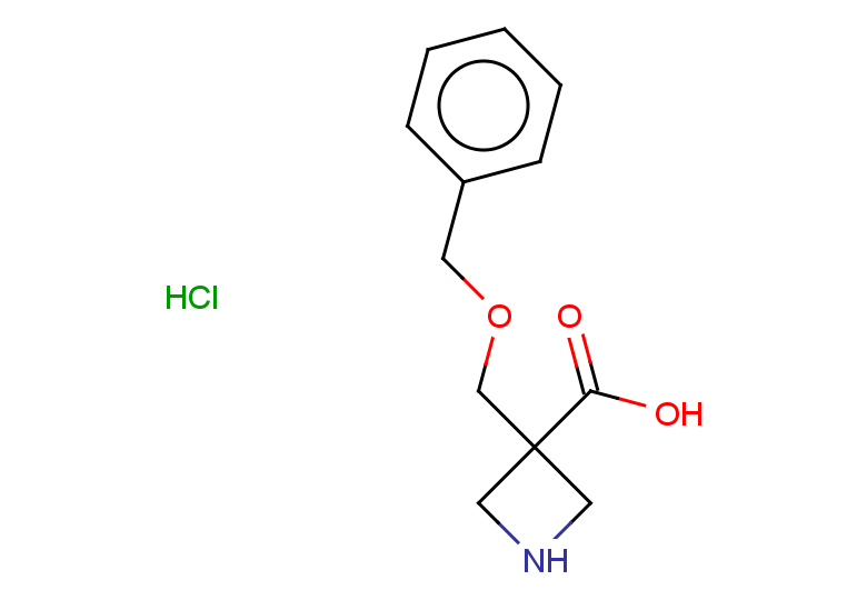 3-[(benzyloxy)methyl]azetidine-3-carboxylic acid hydrochloride