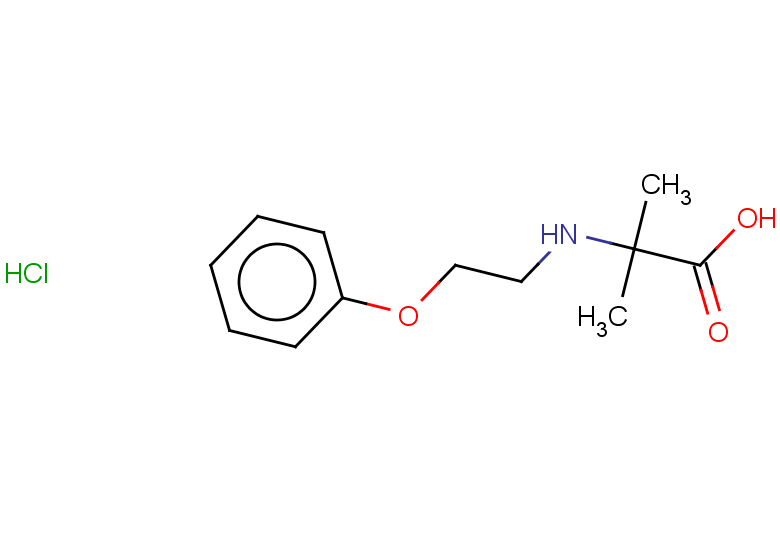 2-methyl-2-[(2-phenoxyethyl)amino]propanoic acid hydrochloride