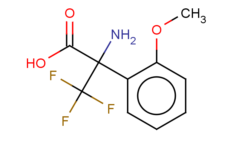 2-amino-3,3,3-trifluoro-2-(2-methoxyphenyl)propanoic acid