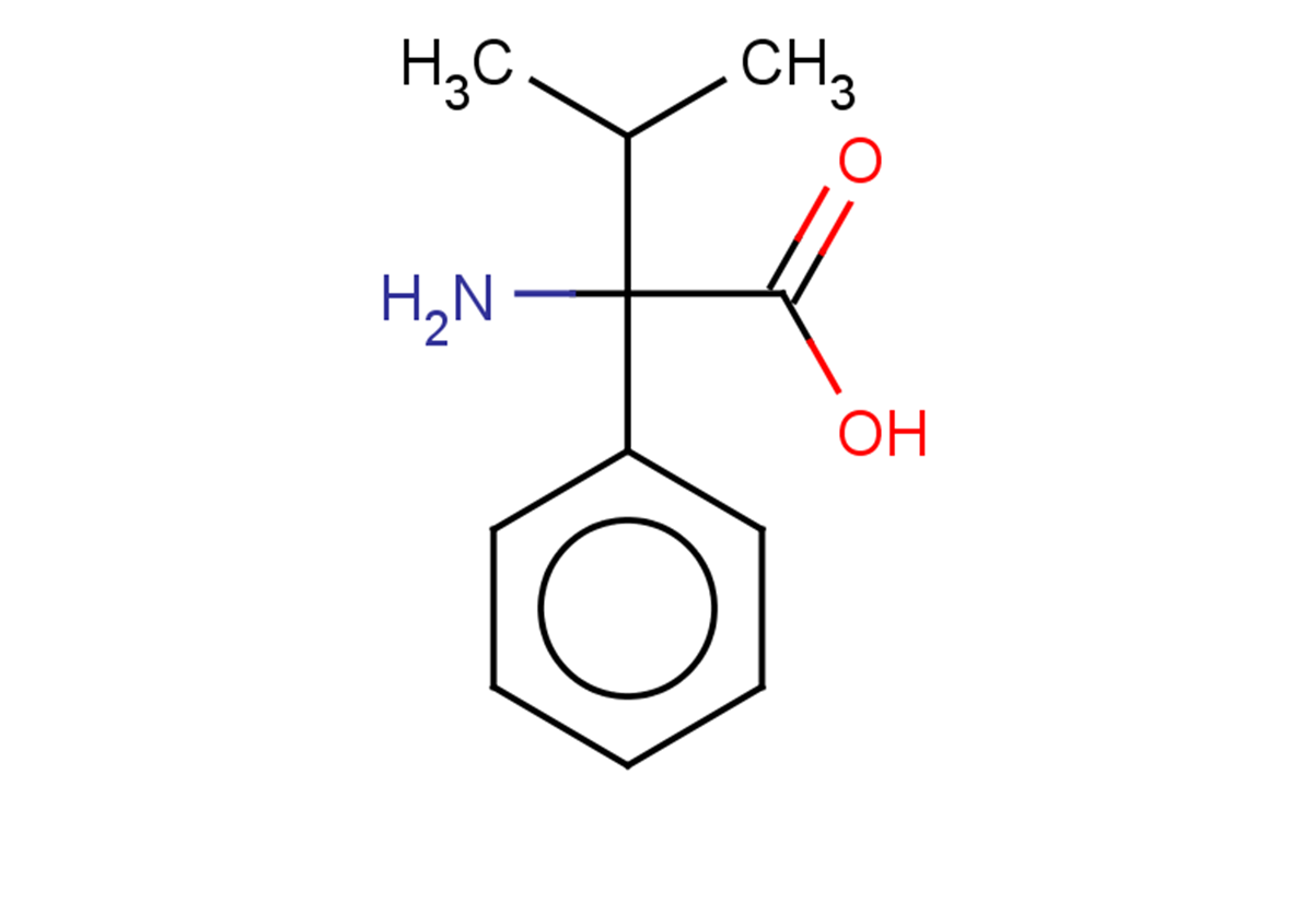 2-amino-3-methyl-2-phenylbutanoic acid