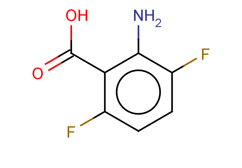 2-amino-3,6-difluorobenzoic acid