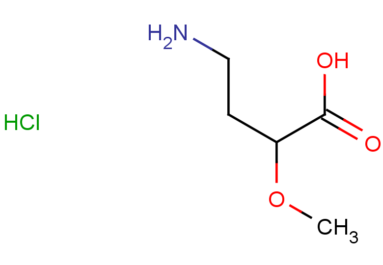 4-amino-2-methoxybutanoic acid hydrochloride