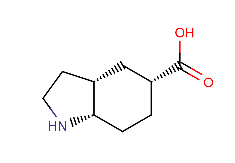 rac-(3aR,5S,7aR)-octahydro-1H-indole-5-carboxylic acid