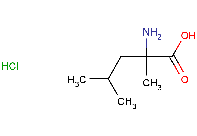 2-amino-2,4-dimethylpentanoic acid hydrochloride