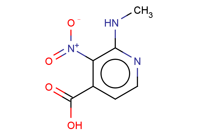 2-(methylamino)-3-nitropyridine-4-carboxylic acid