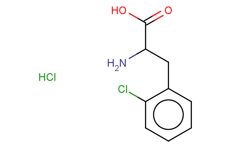 2-amino-3-(2-chlorophenyl)propanoic acid hydrochloride